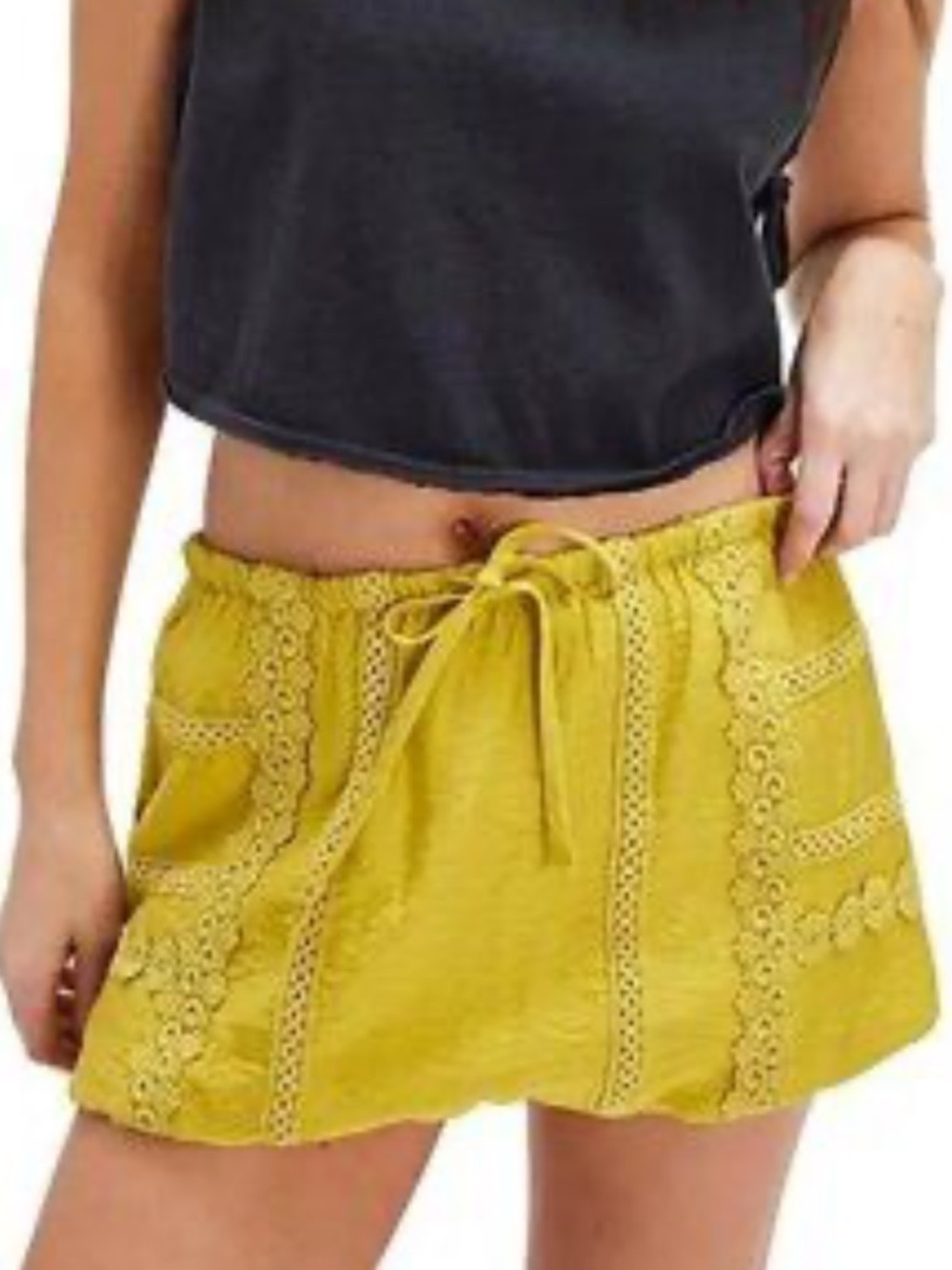 Free People Bali Bubble Skort